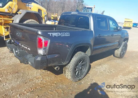 2021 Toyota Tacoma Double Cab from USA, damaged, VIN 3TMCZ5AN5MM375251